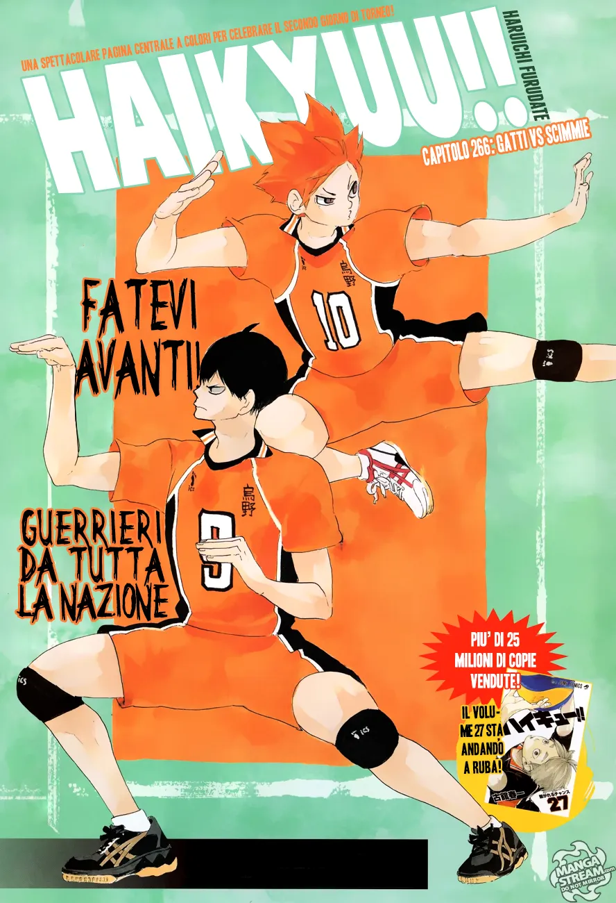 Read Haikyuu!! IT Manga Online