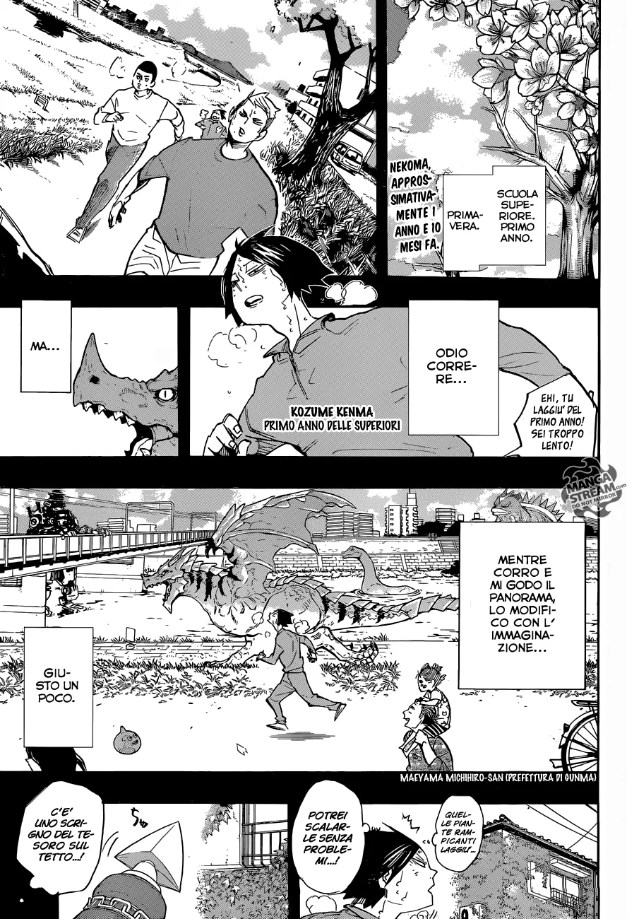 Read Haikyuu!! IT Manga Online