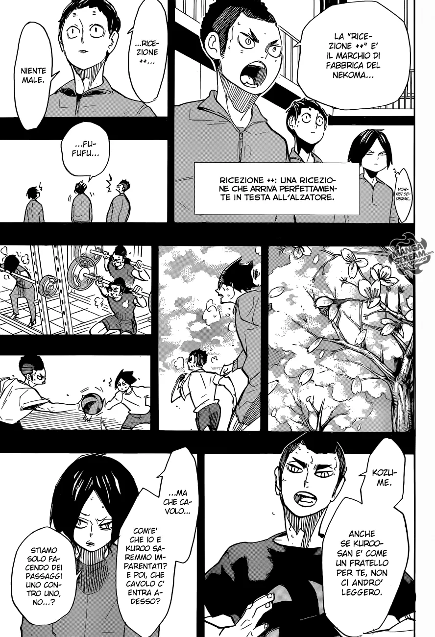 Read Haikyuu!! IT Manga Online