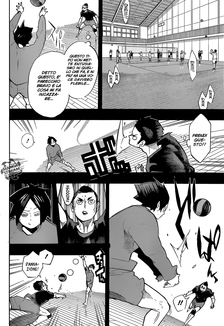 Read Haikyuu!! IT Manga Online