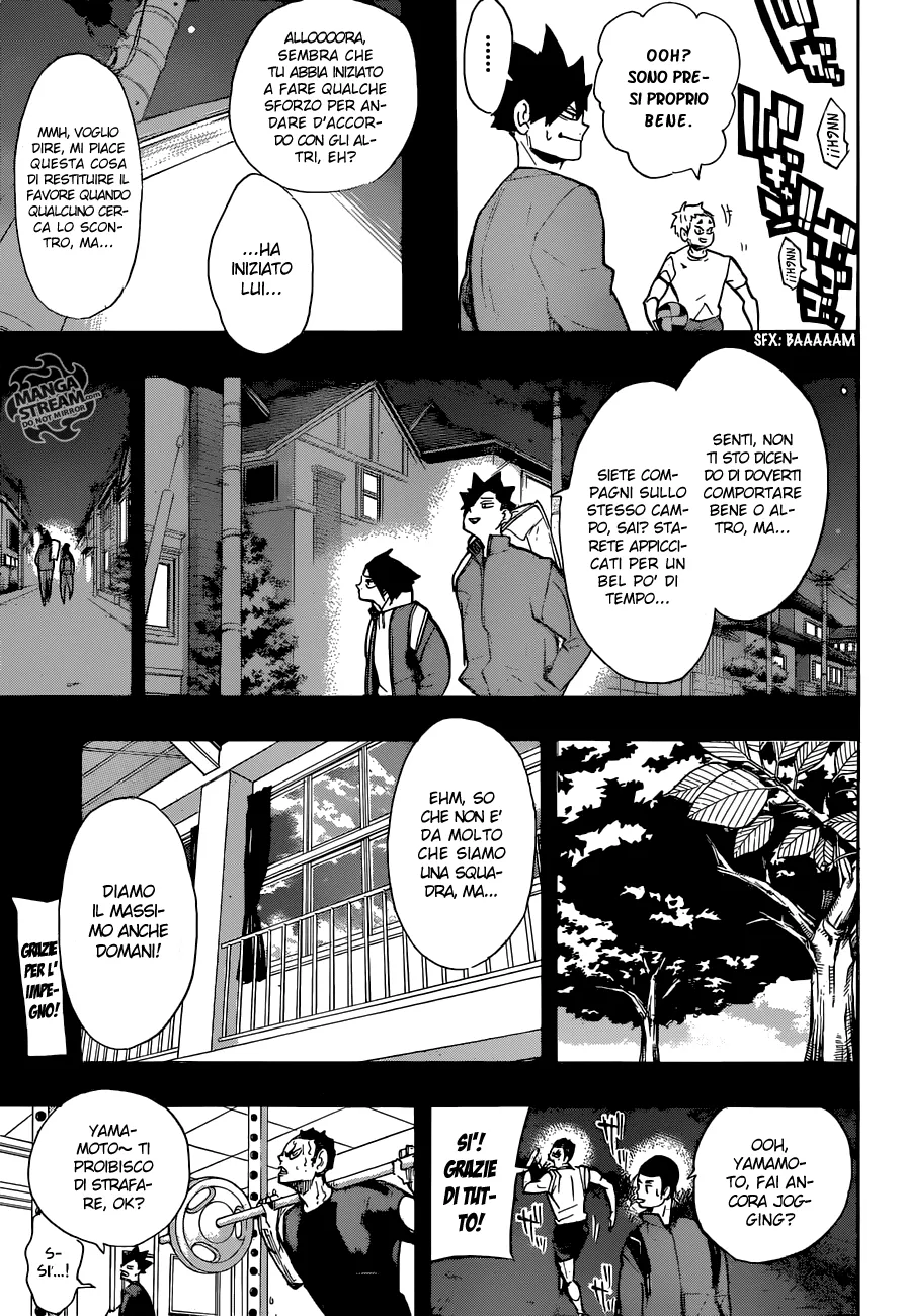 Read Haikyuu!! IT Manga Online