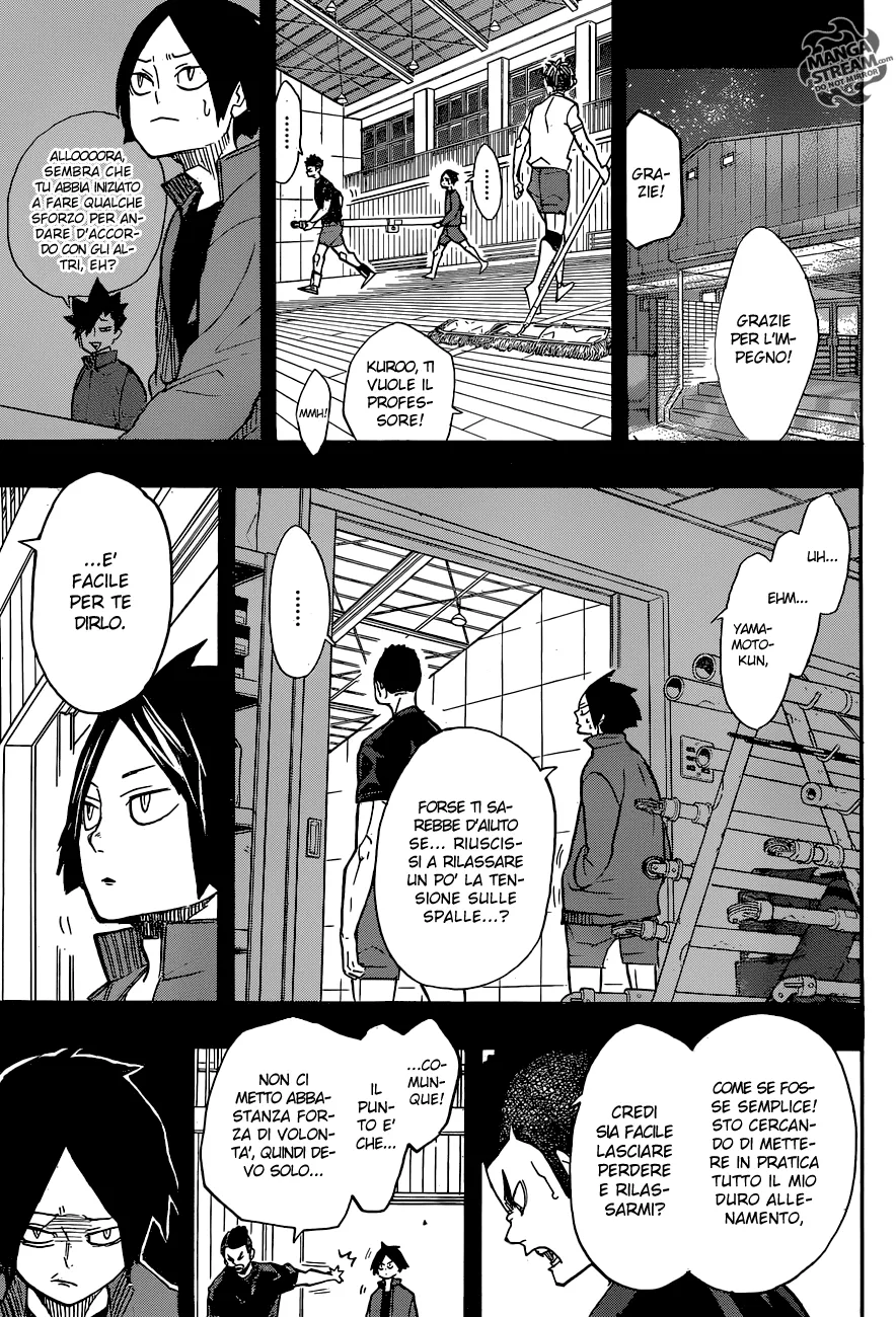 Read Haikyuu!! IT Manga Online