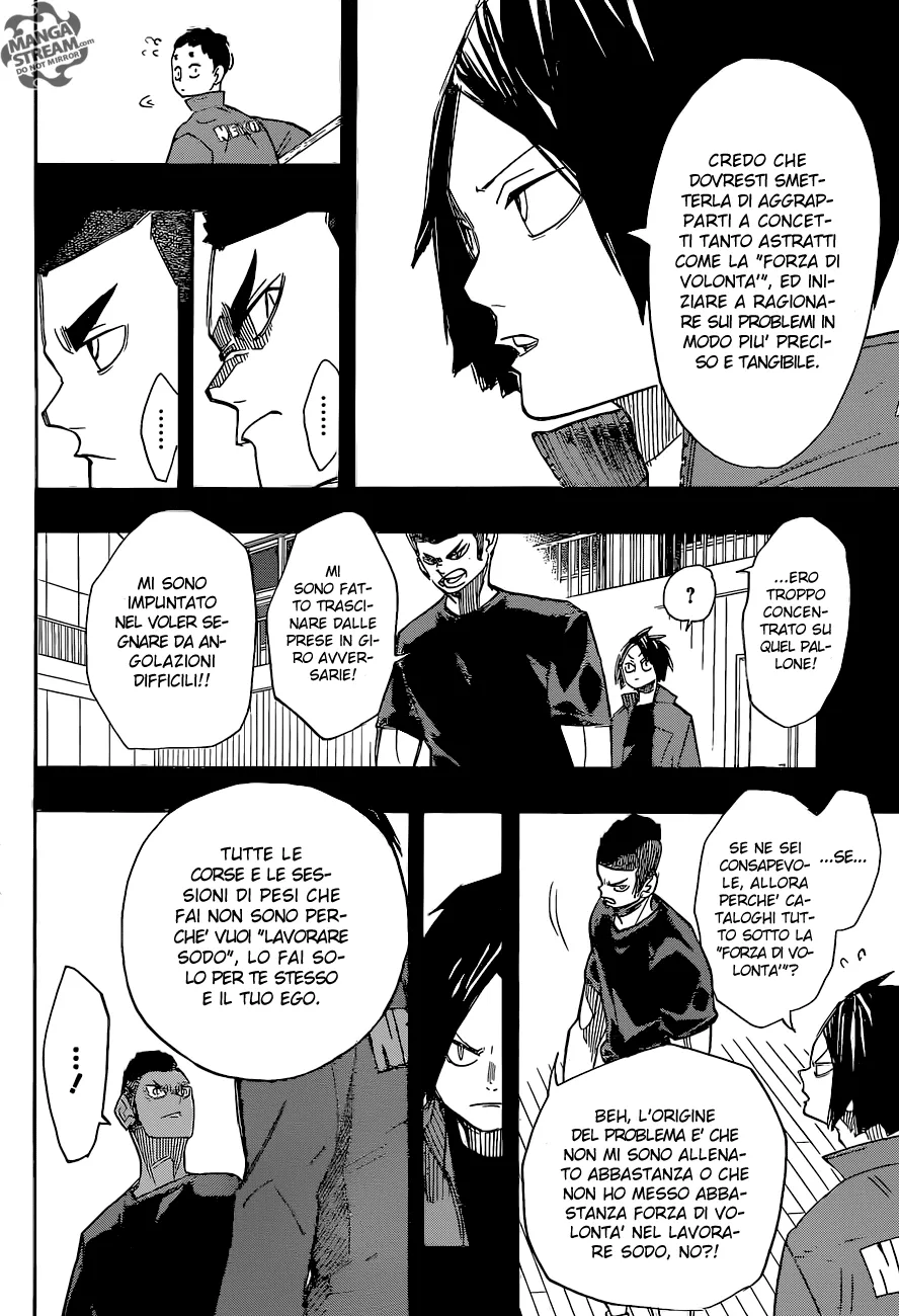 Read Haikyuu!! IT Manga Online