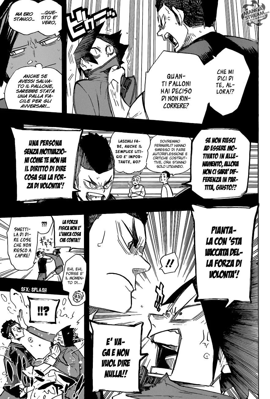 Read Haikyuu!! IT Manga Online
