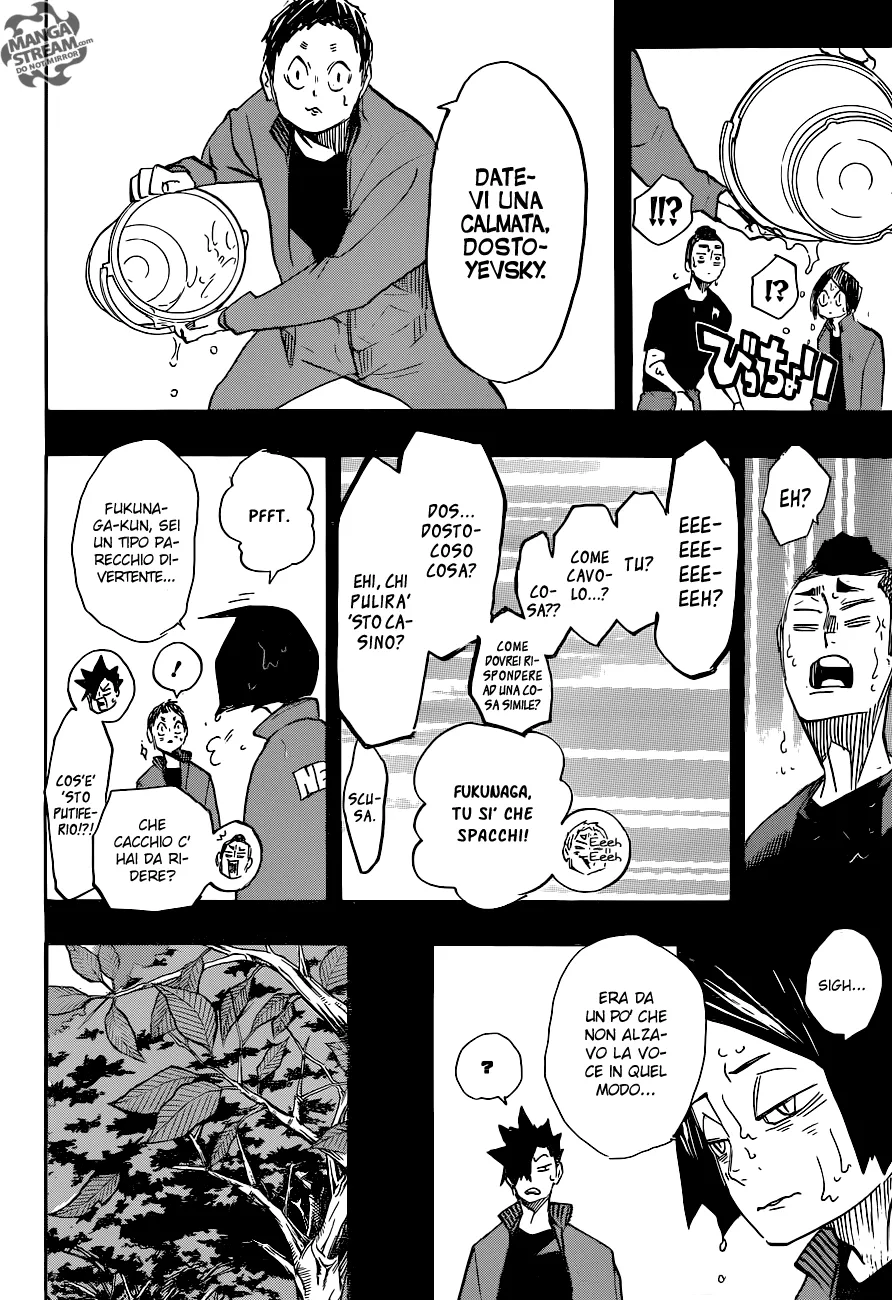 Read Haikyuu!! IT Manga Online