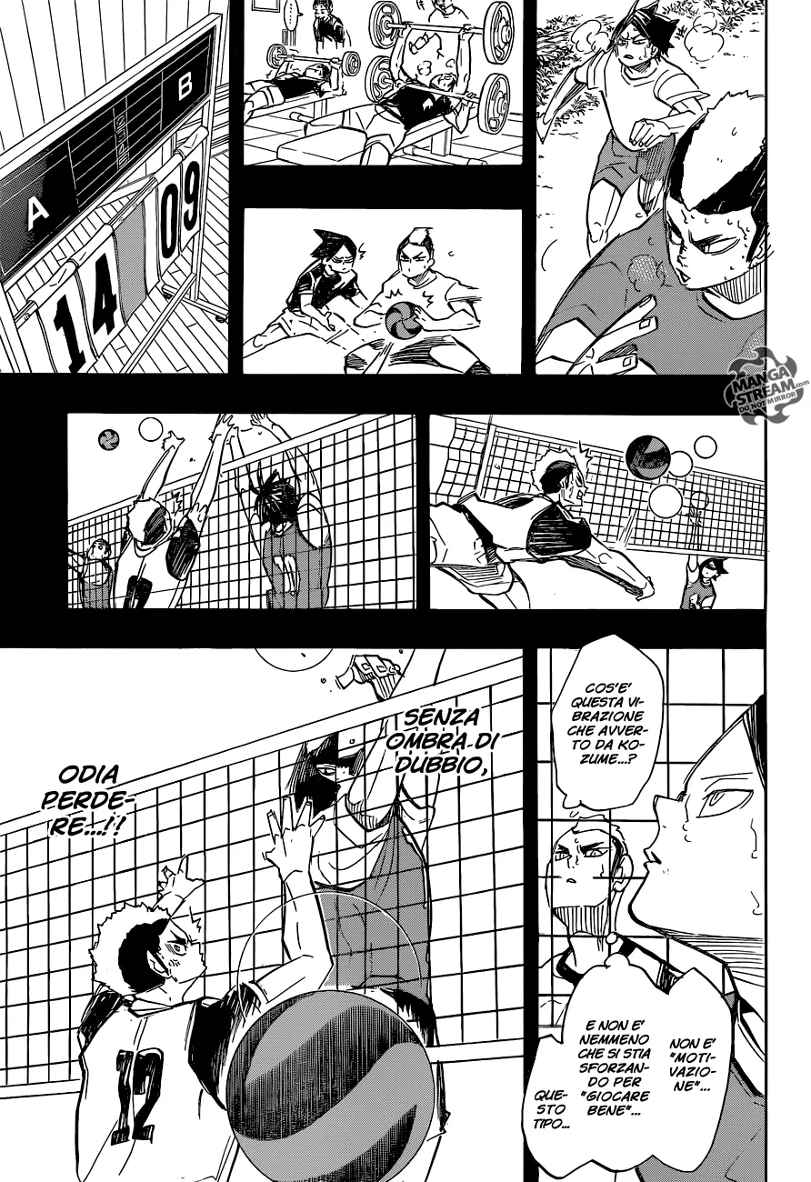 Read Haikyuu!! IT Manga Online