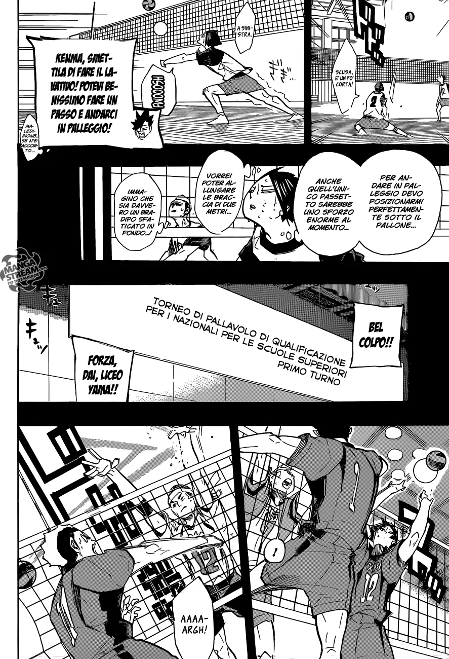 Read Haikyuu!! IT Manga Online