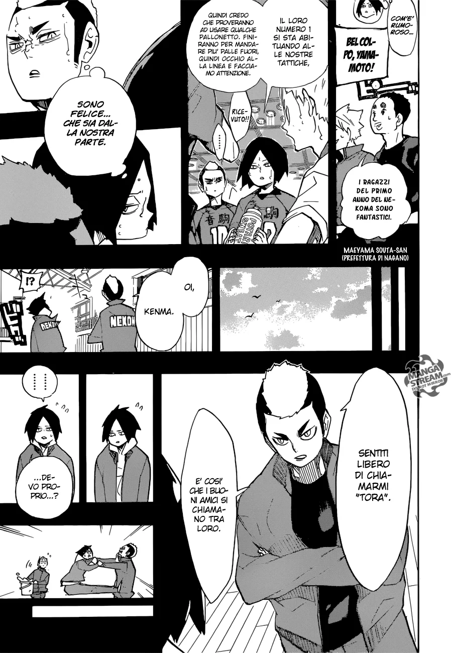 Read Haikyuu!! IT Manga Online