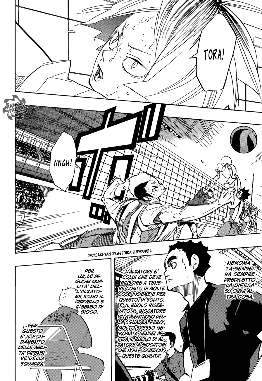 Read Haikyuu!! IT Manga Online