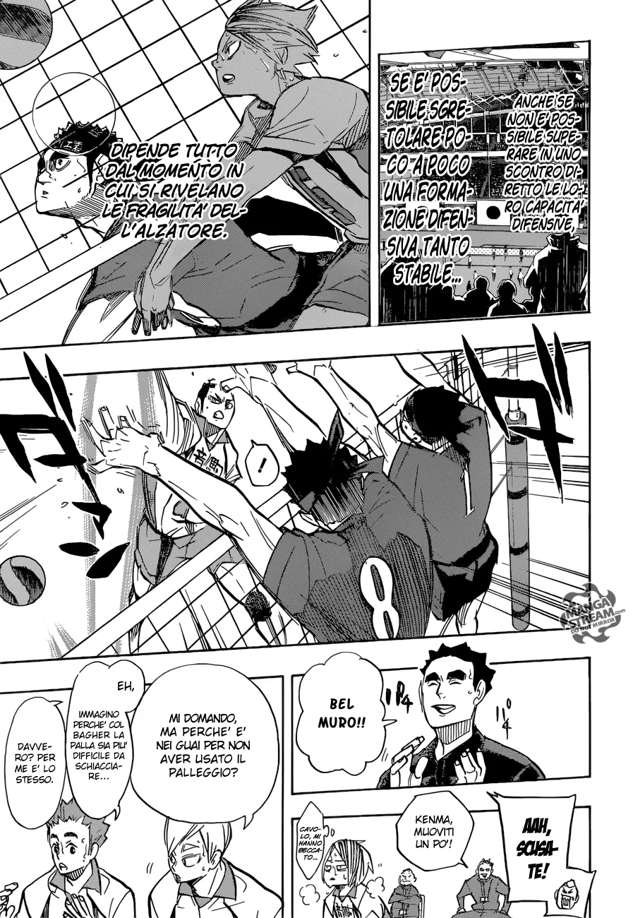 Read Haikyuu!! IT Manga Online