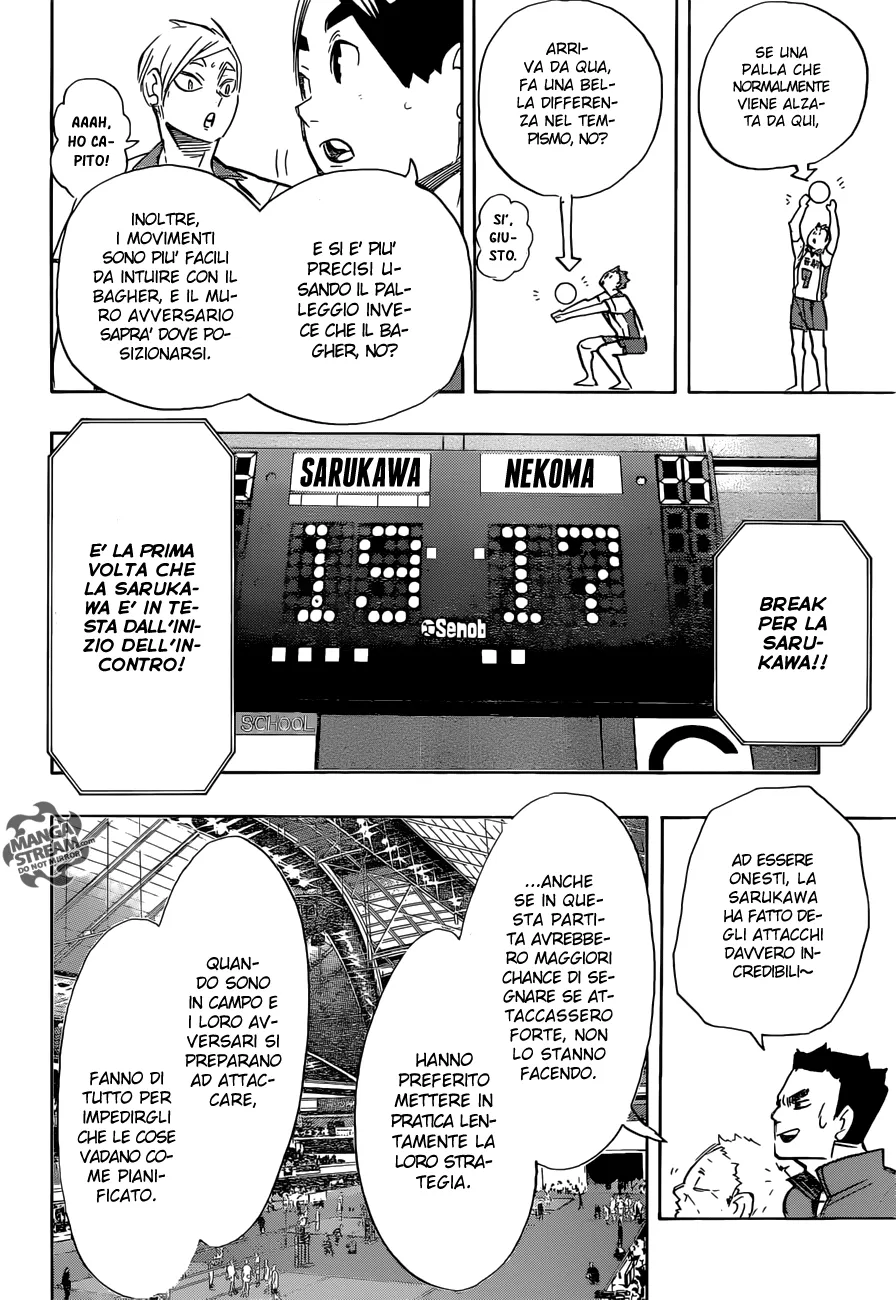 Read Haikyuu!! IT Manga Online