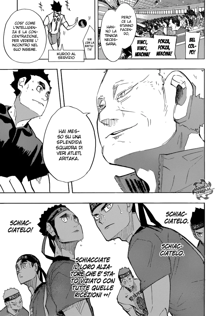 Read Haikyuu!! IT Manga Online