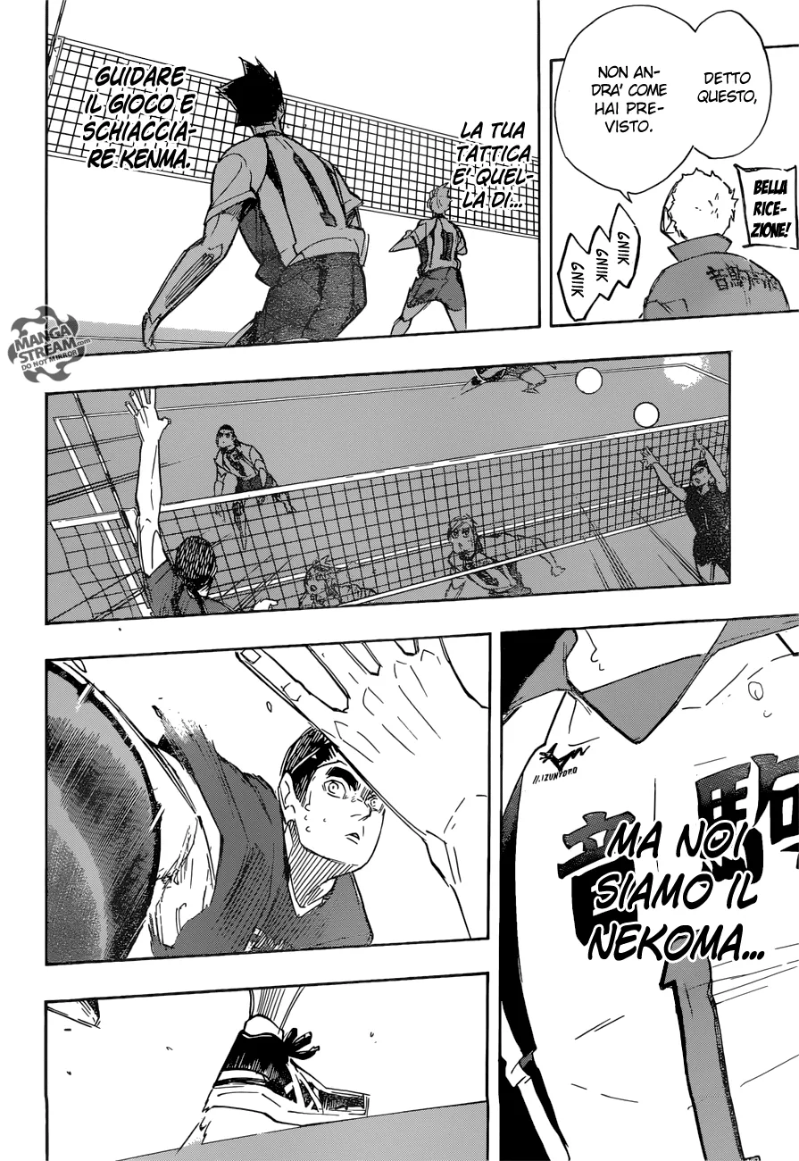 Read Haikyuu!! IT Manga Online
