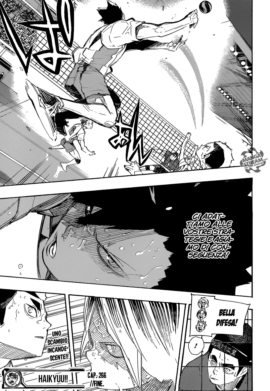 Read Haikyuu!! IT Manga Online