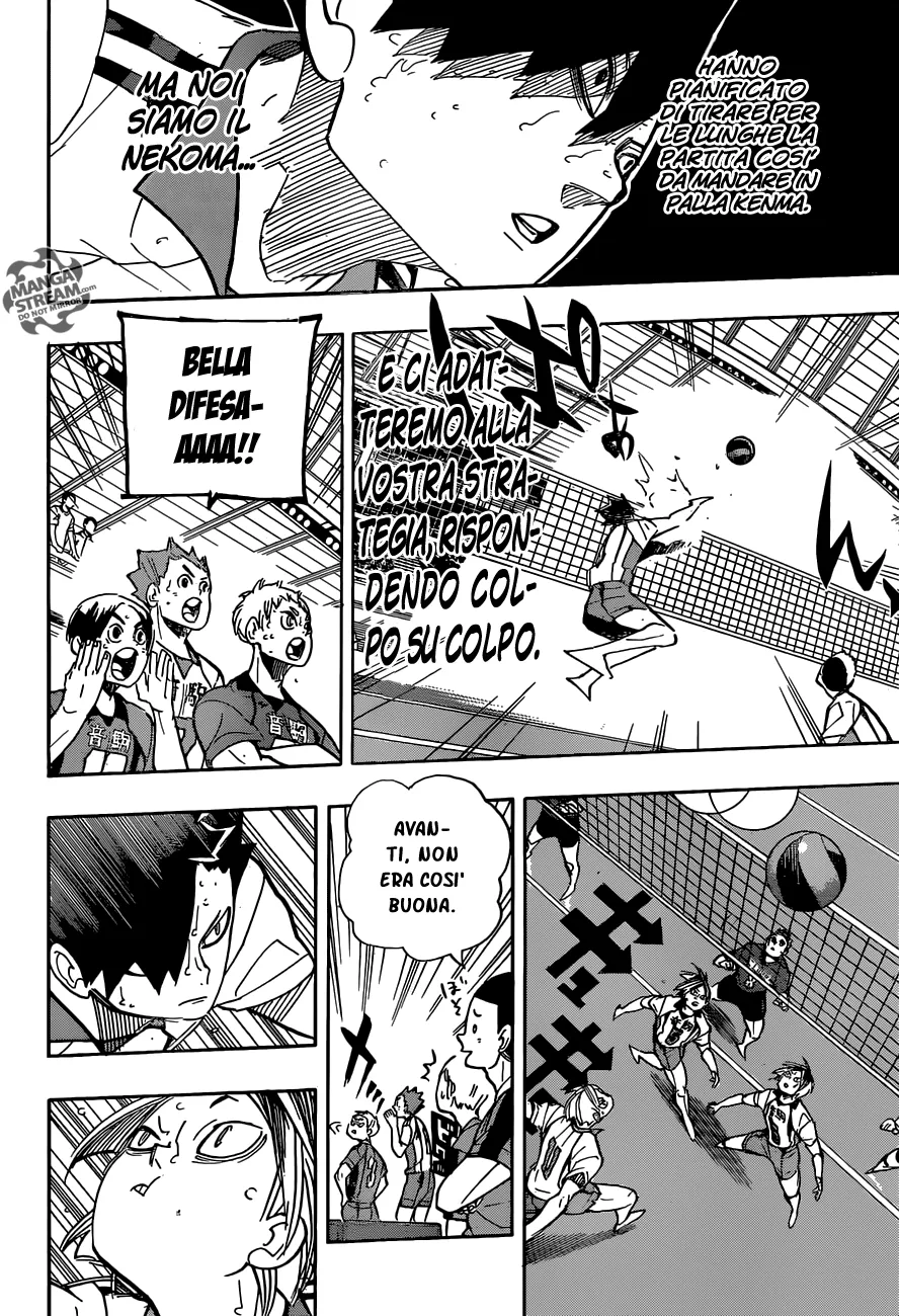 Read Haikyuu!! IT Manga Online