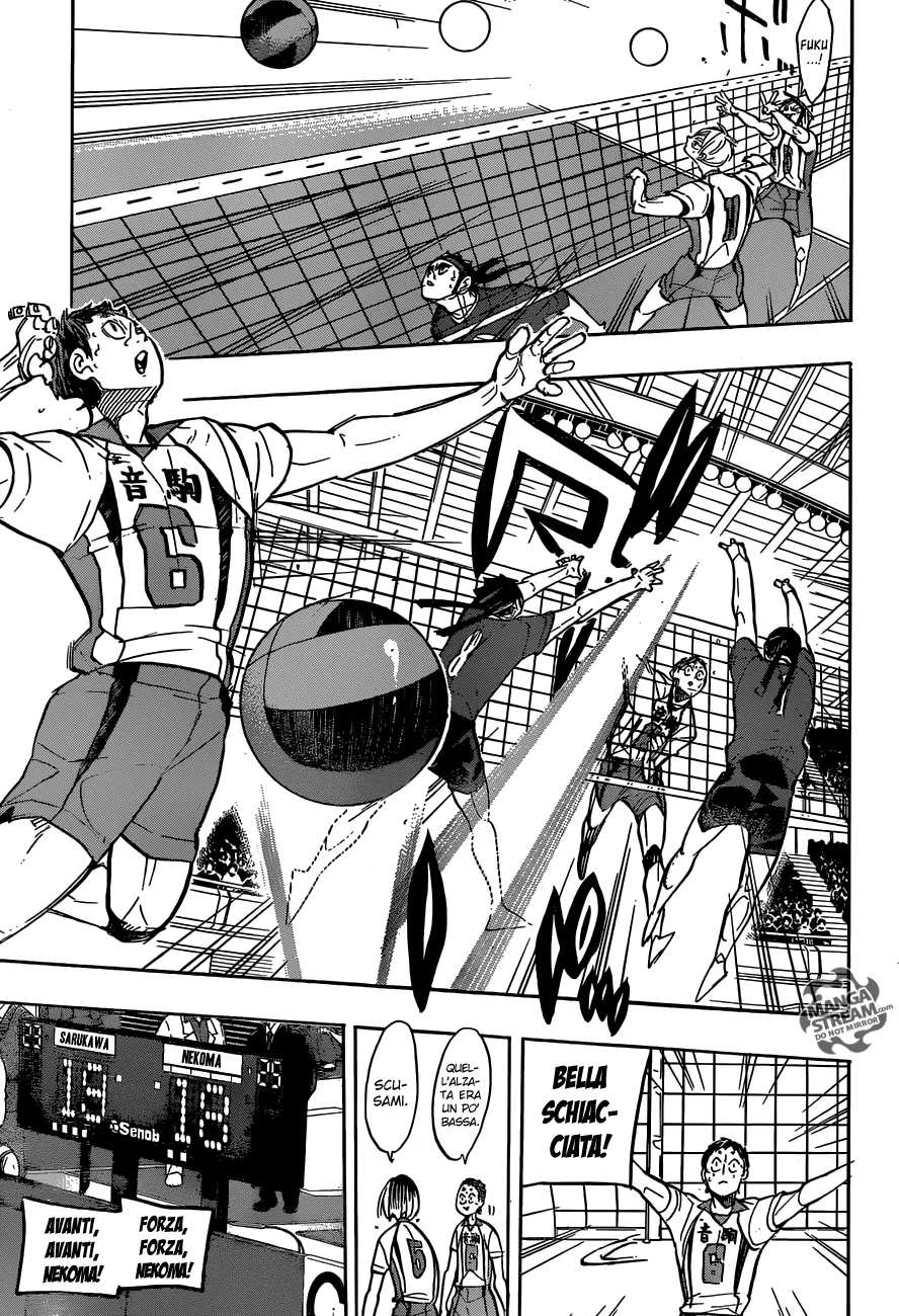 Read Haikyuu!! IT Manga Online