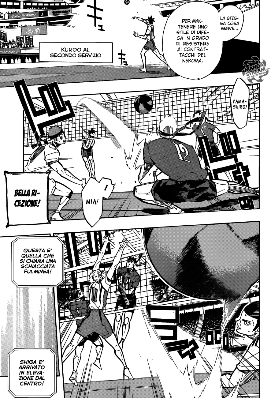 Read Haikyuu!! IT Manga Online