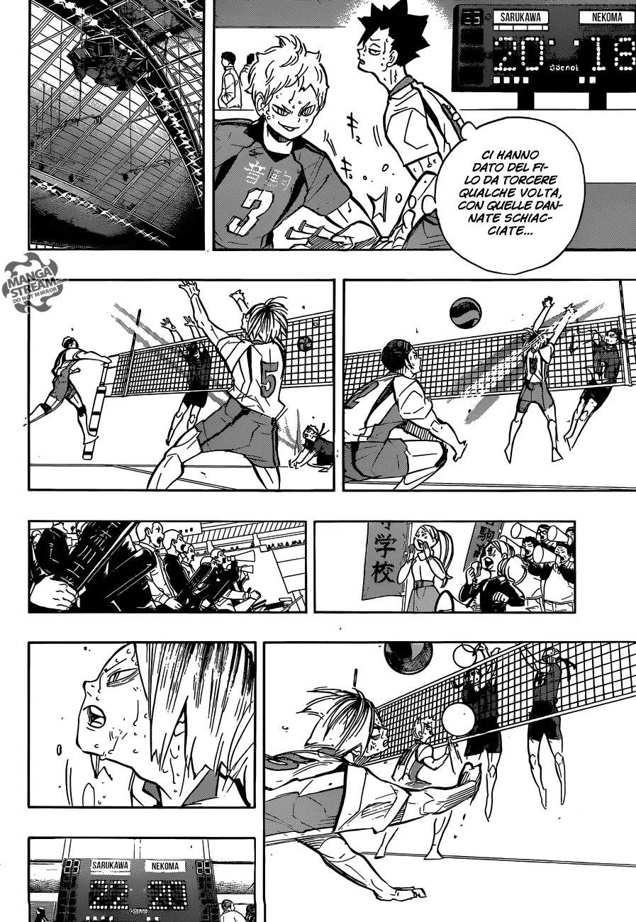 Read Haikyuu!! IT Manga Online