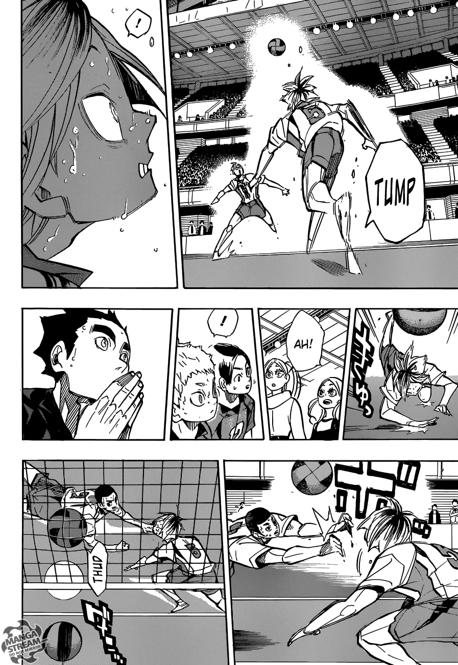 Read Haikyuu!! IT Manga Online