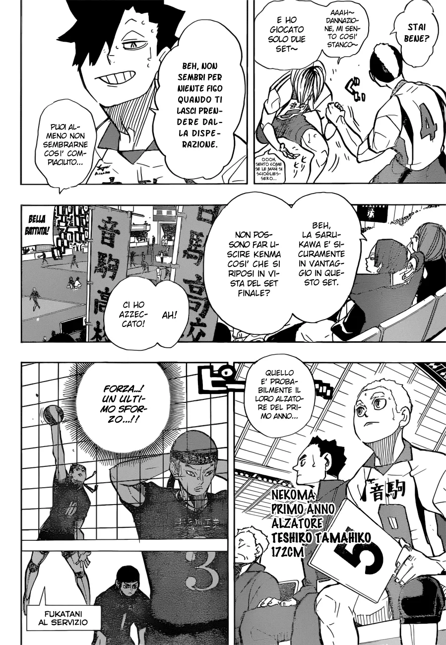 Read Haikyuu!! IT Manga Online