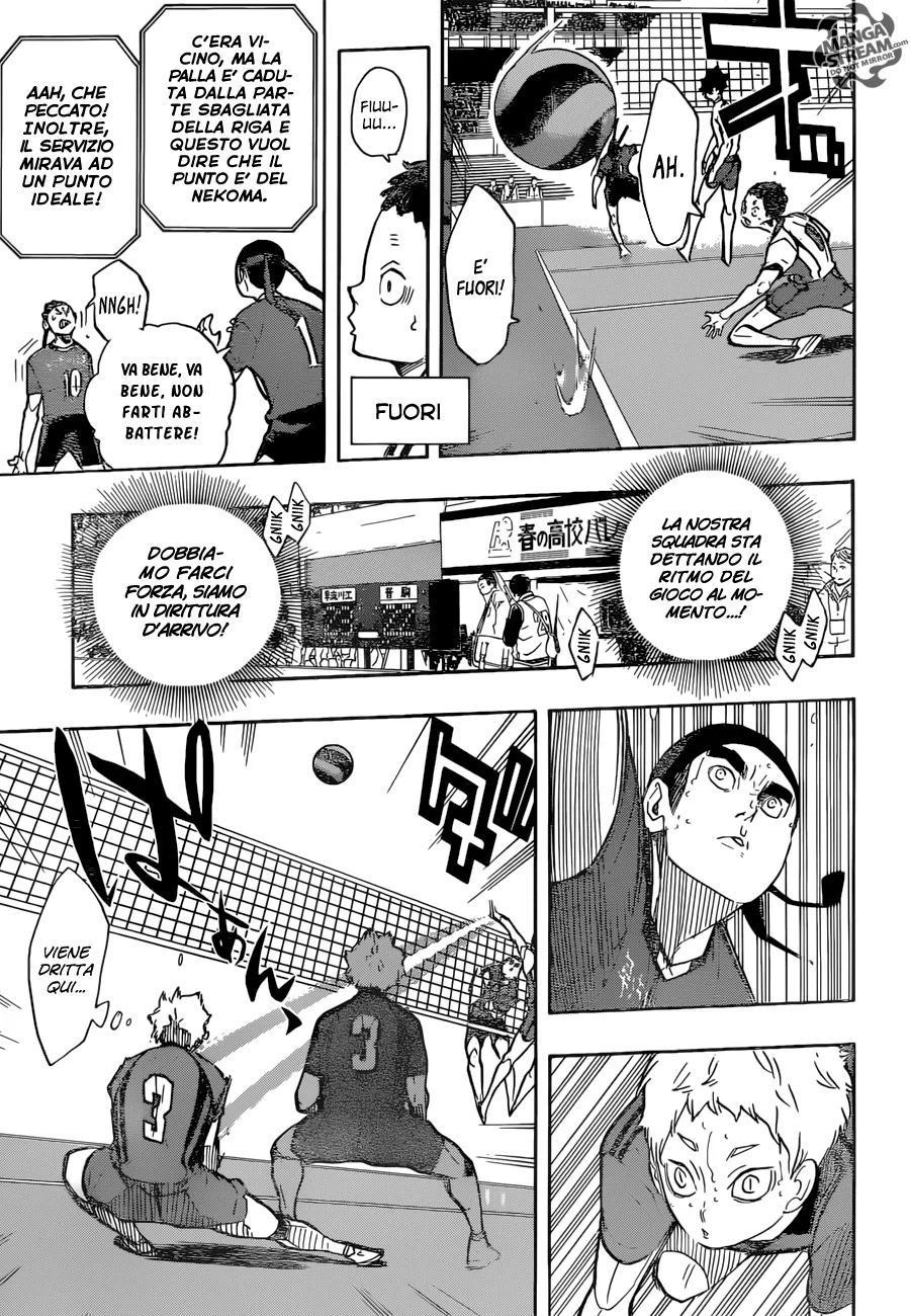 Read Haikyuu!! IT Manga Online