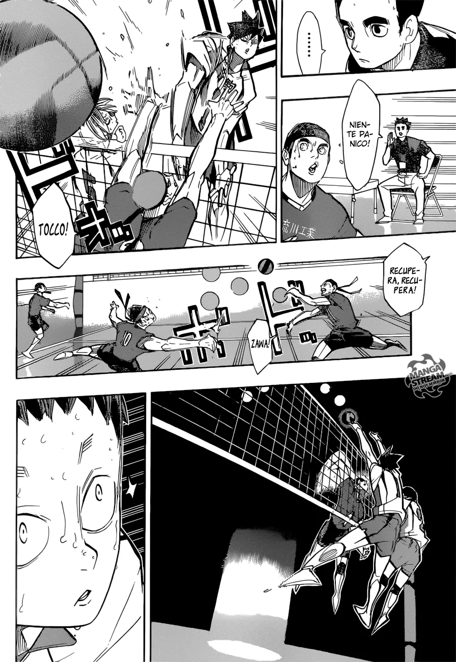 Read Haikyuu!! IT Manga Online