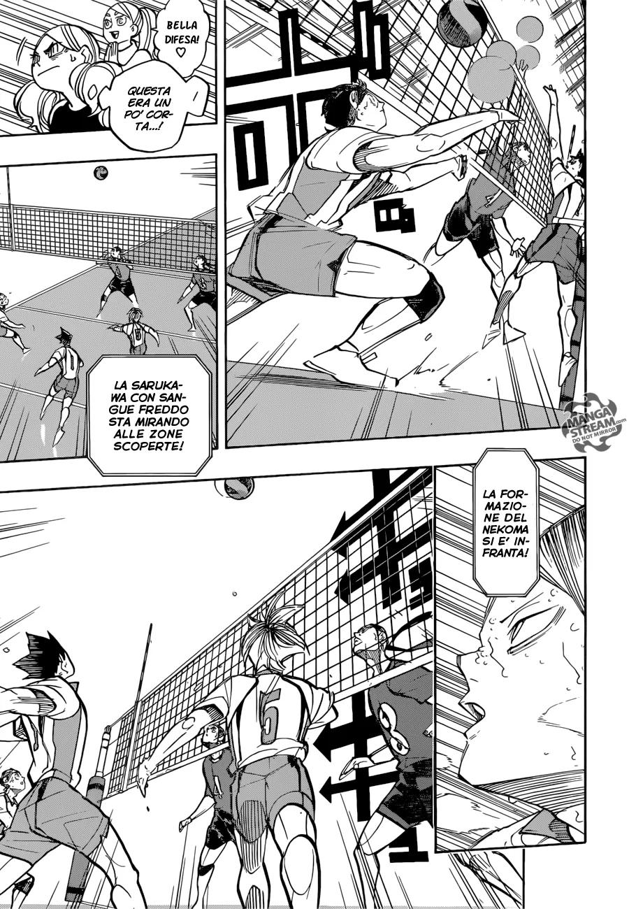 Read Haikyuu!! IT Manga Online