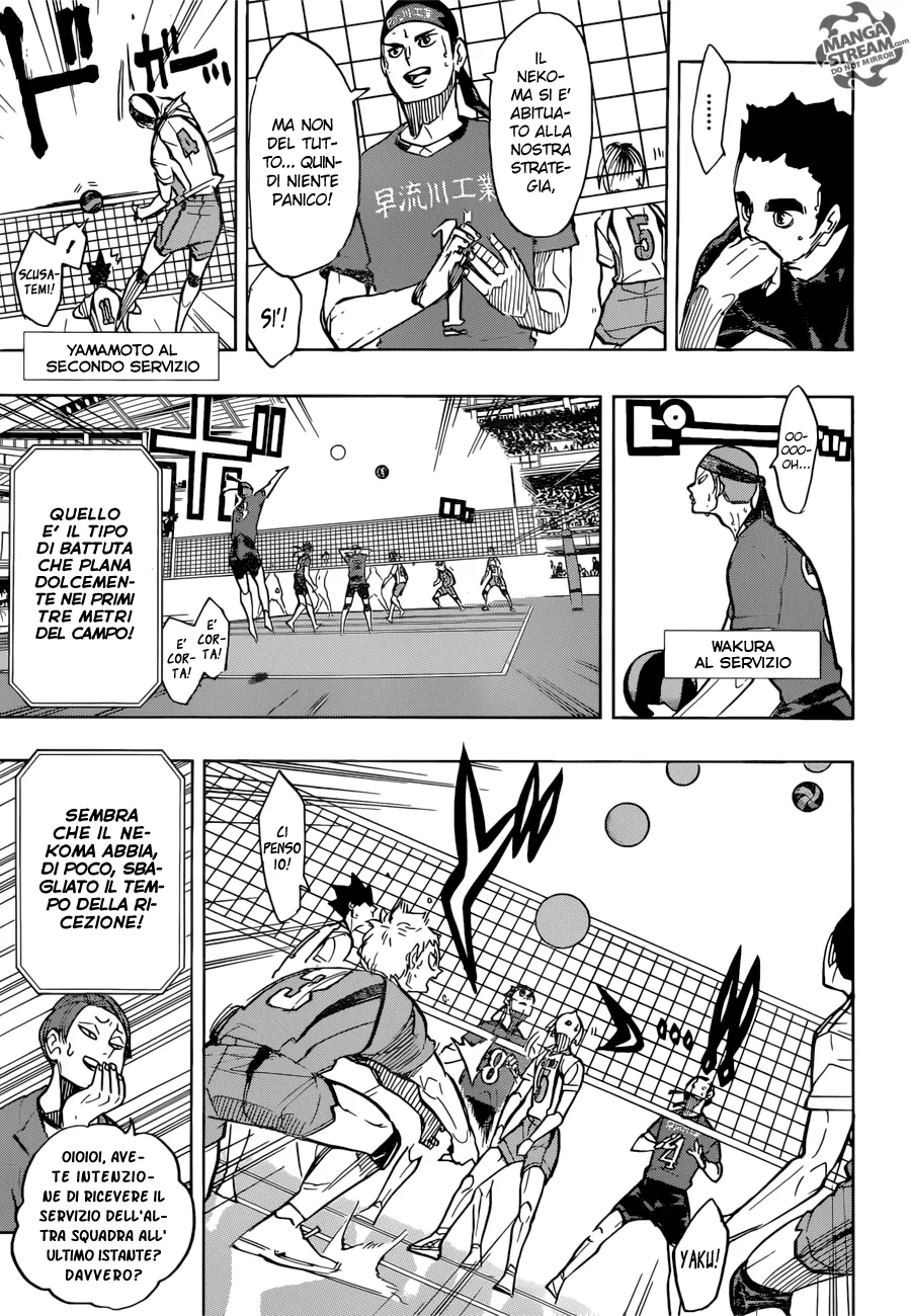 Read Haikyuu!! IT Manga Online