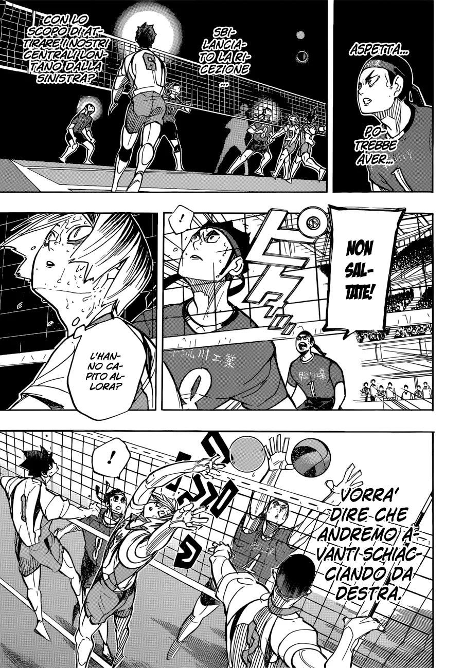Read Haikyuu!! IT Manga Online