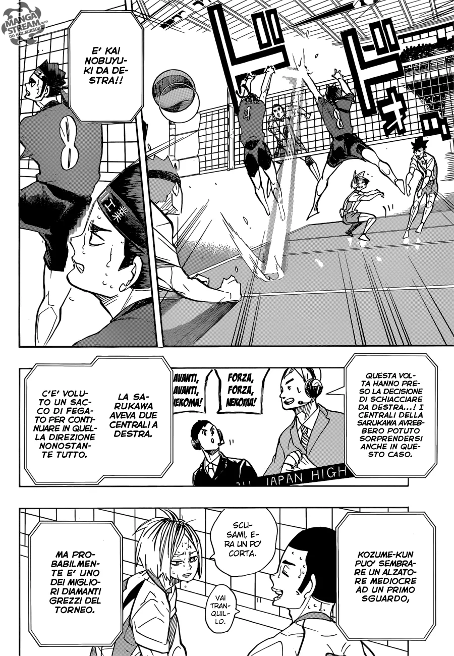 Read Haikyuu!! IT Manga Online