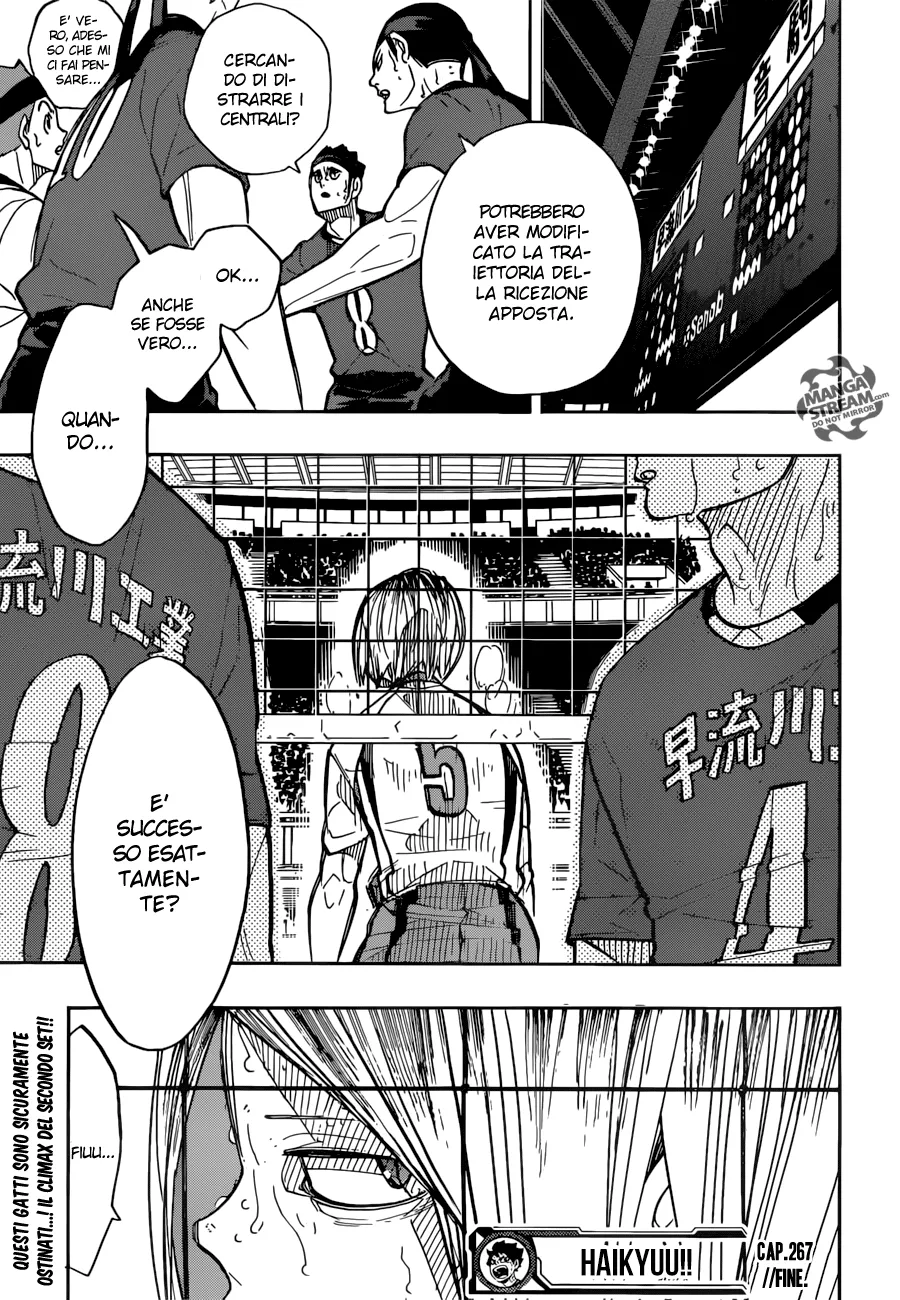 Read Haikyuu!! IT Manga Online