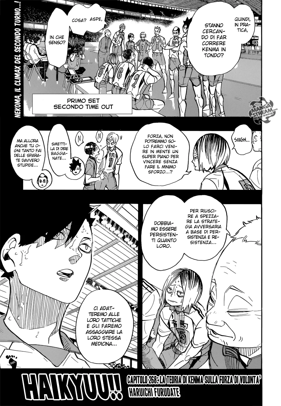 Read Haikyuu!! IT Manga Online