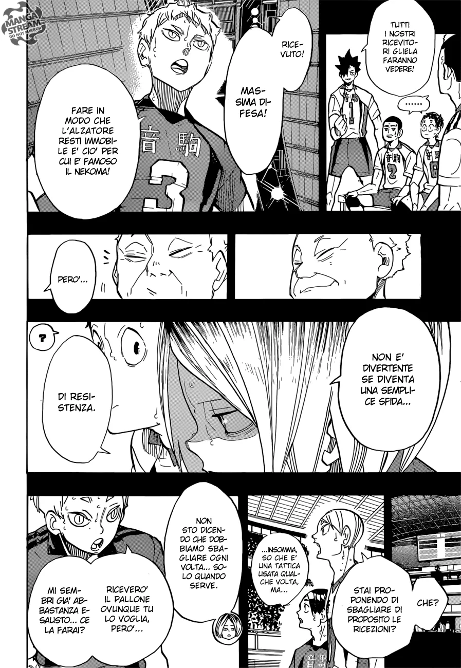 Read Haikyuu!! IT Manga Online