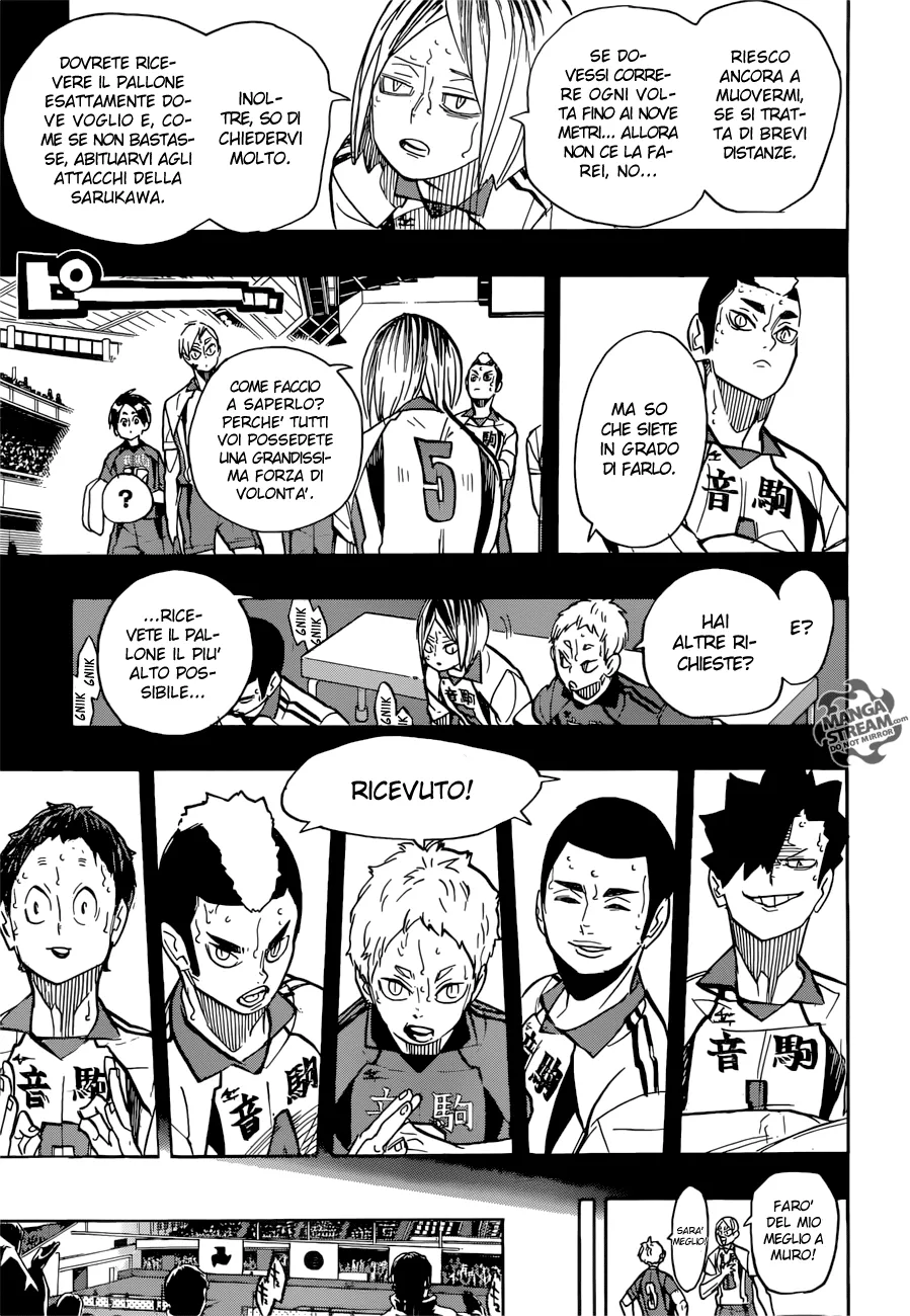 Read Haikyuu!! IT Manga Online