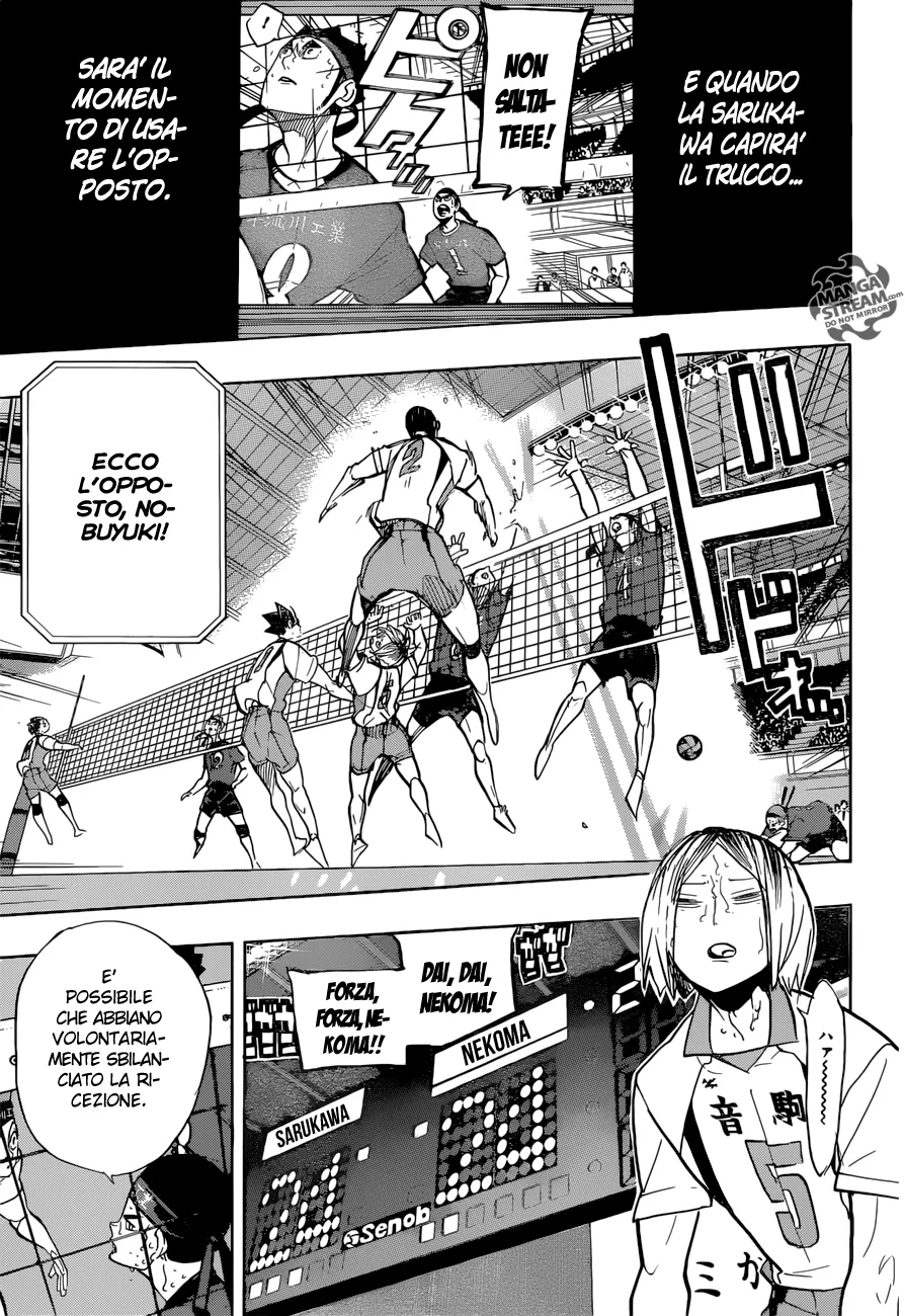 Read Haikyuu!! IT Manga Online
