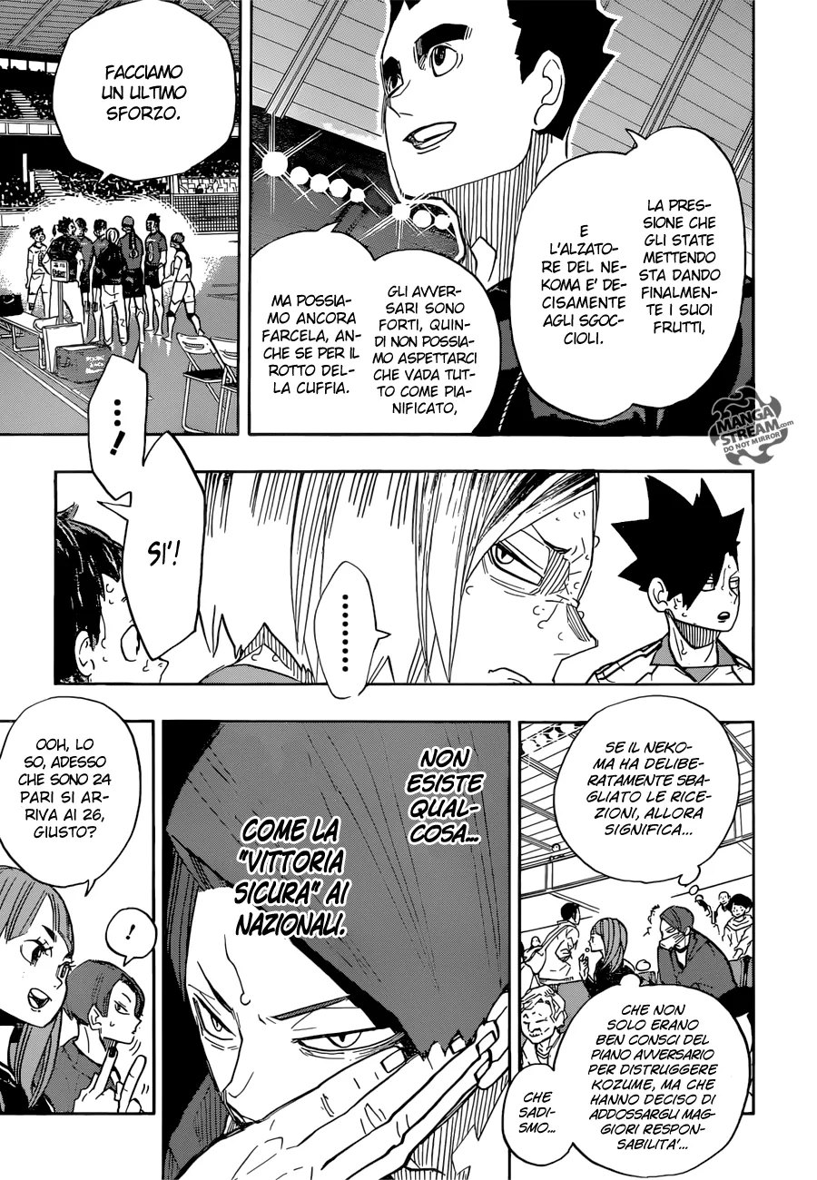 Read Haikyuu!! IT Manga Online