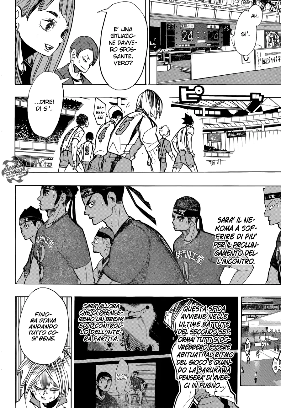 Read Haikyuu!! IT Manga Online
