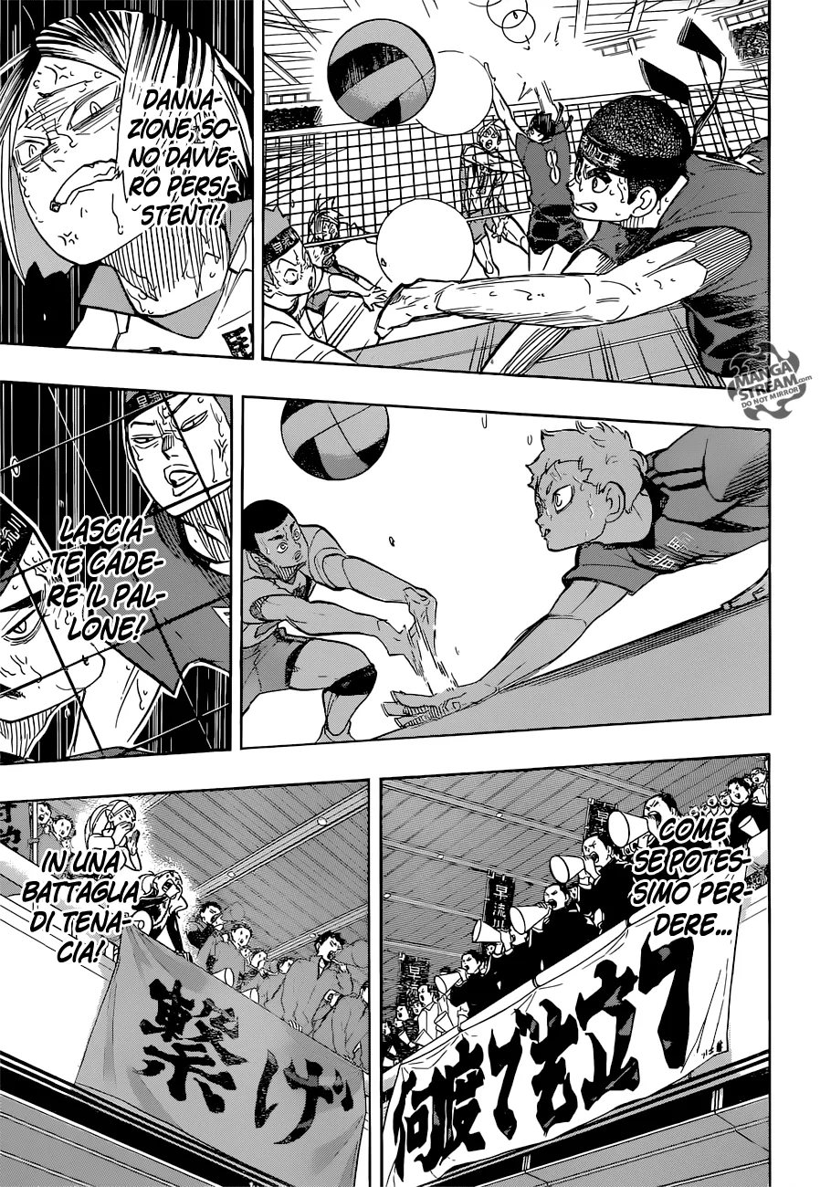 Read Haikyuu!! IT Manga Online