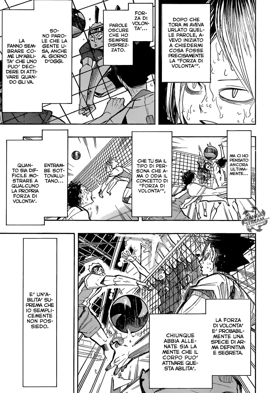 Read Haikyuu!! IT Manga Online