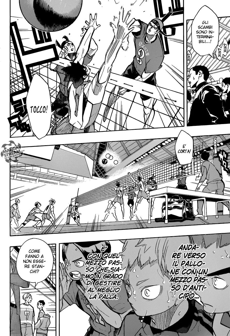 Read Haikyuu!! IT Manga Online