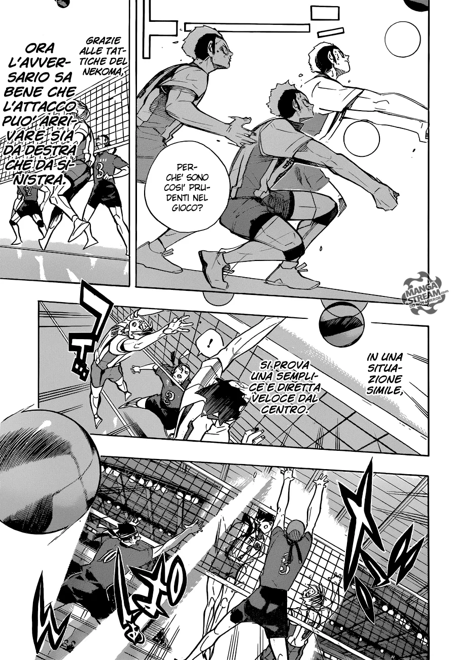 Read Haikyuu!! IT Manga Online