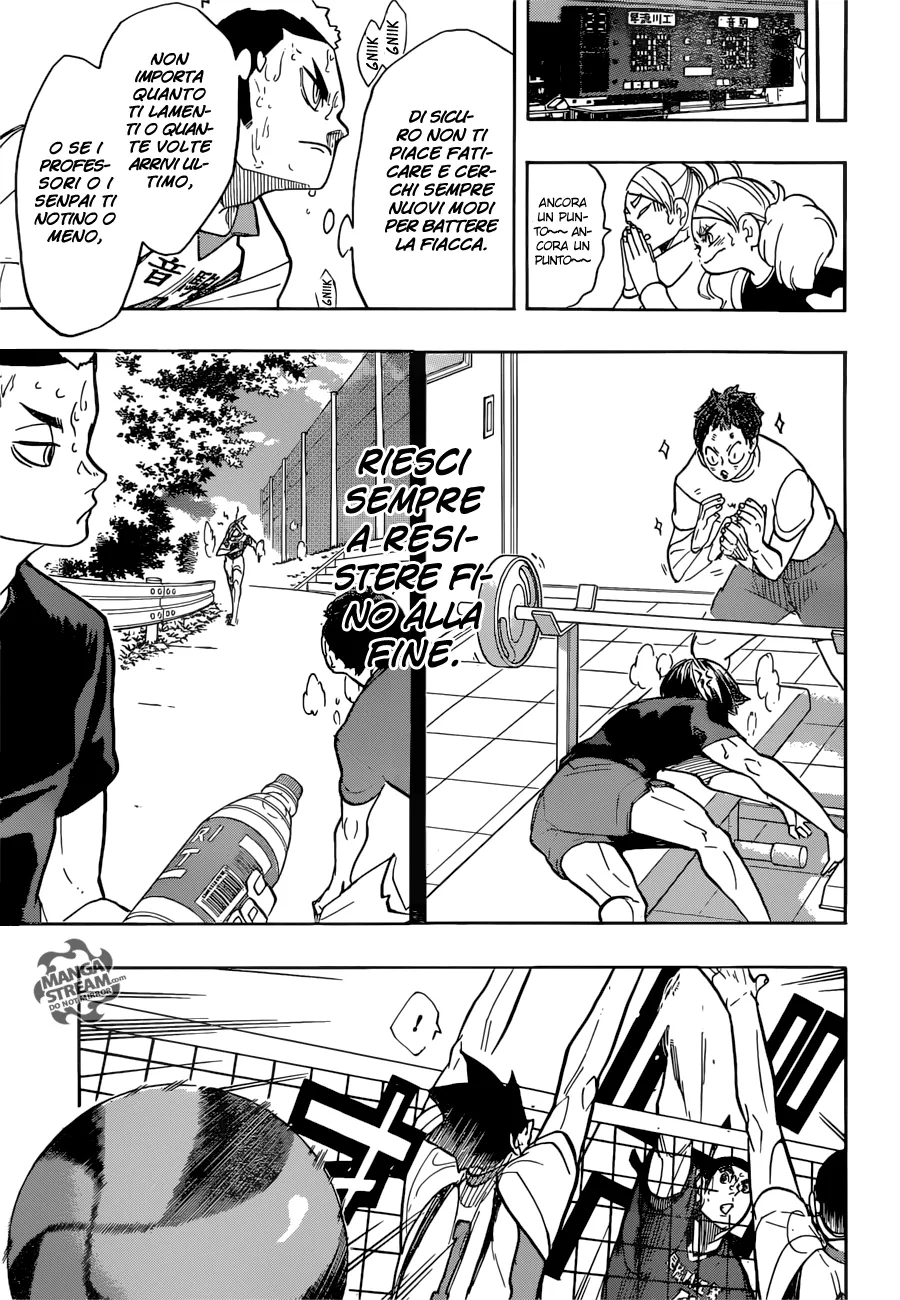 Read Haikyuu!! IT Manga Online