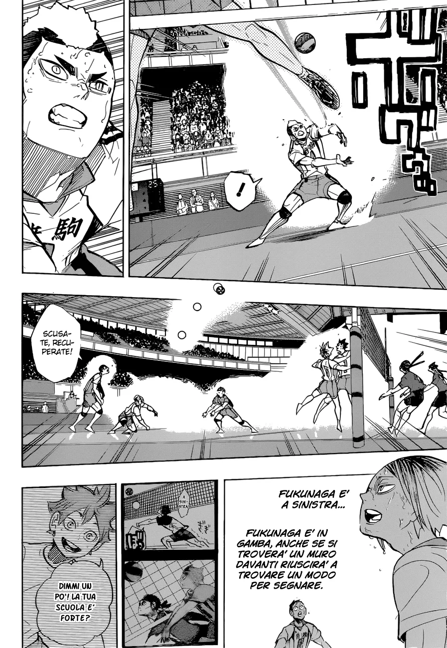 Read Haikyuu!! IT Manga Online
