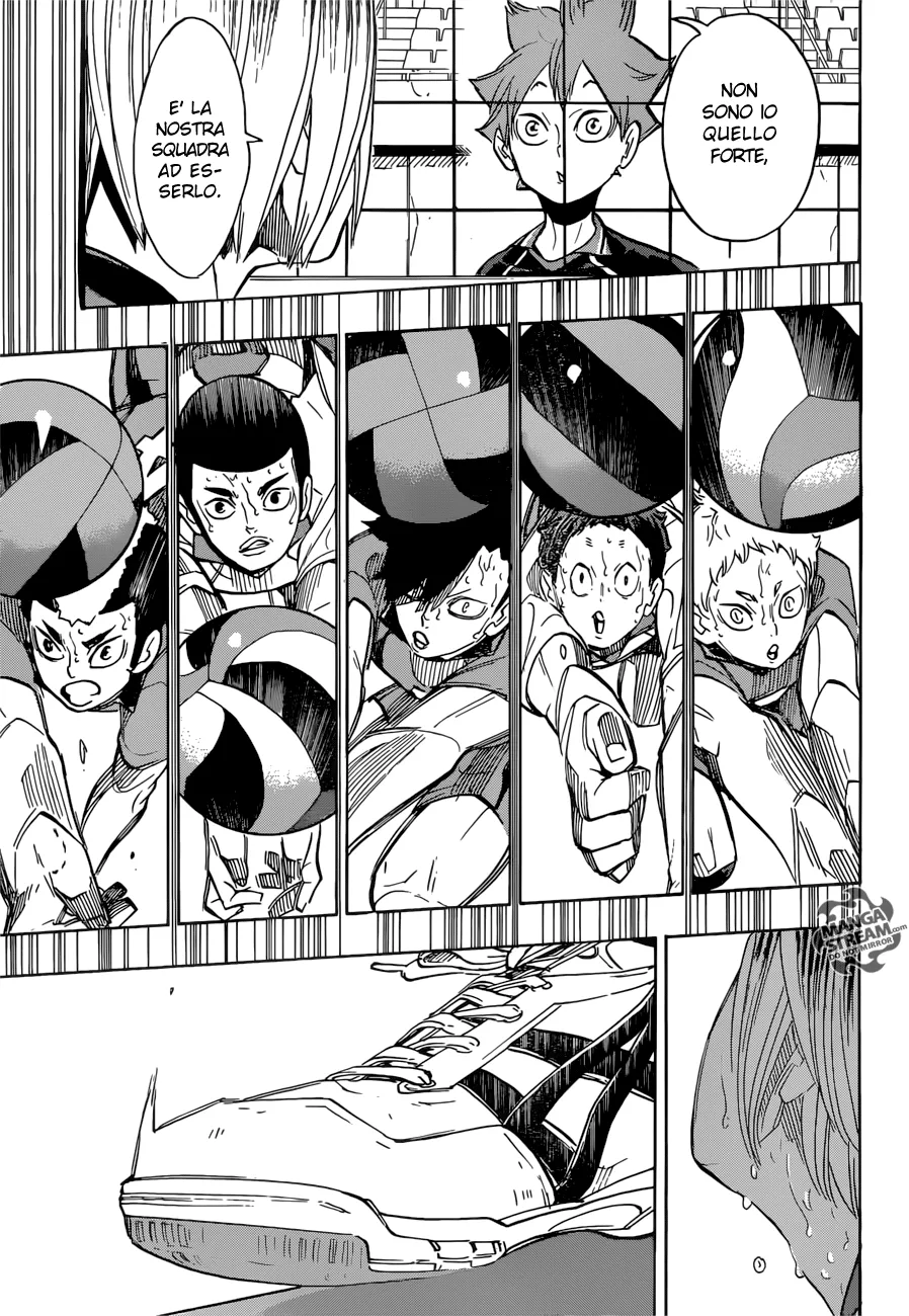 Read Haikyuu!! IT Manga Online