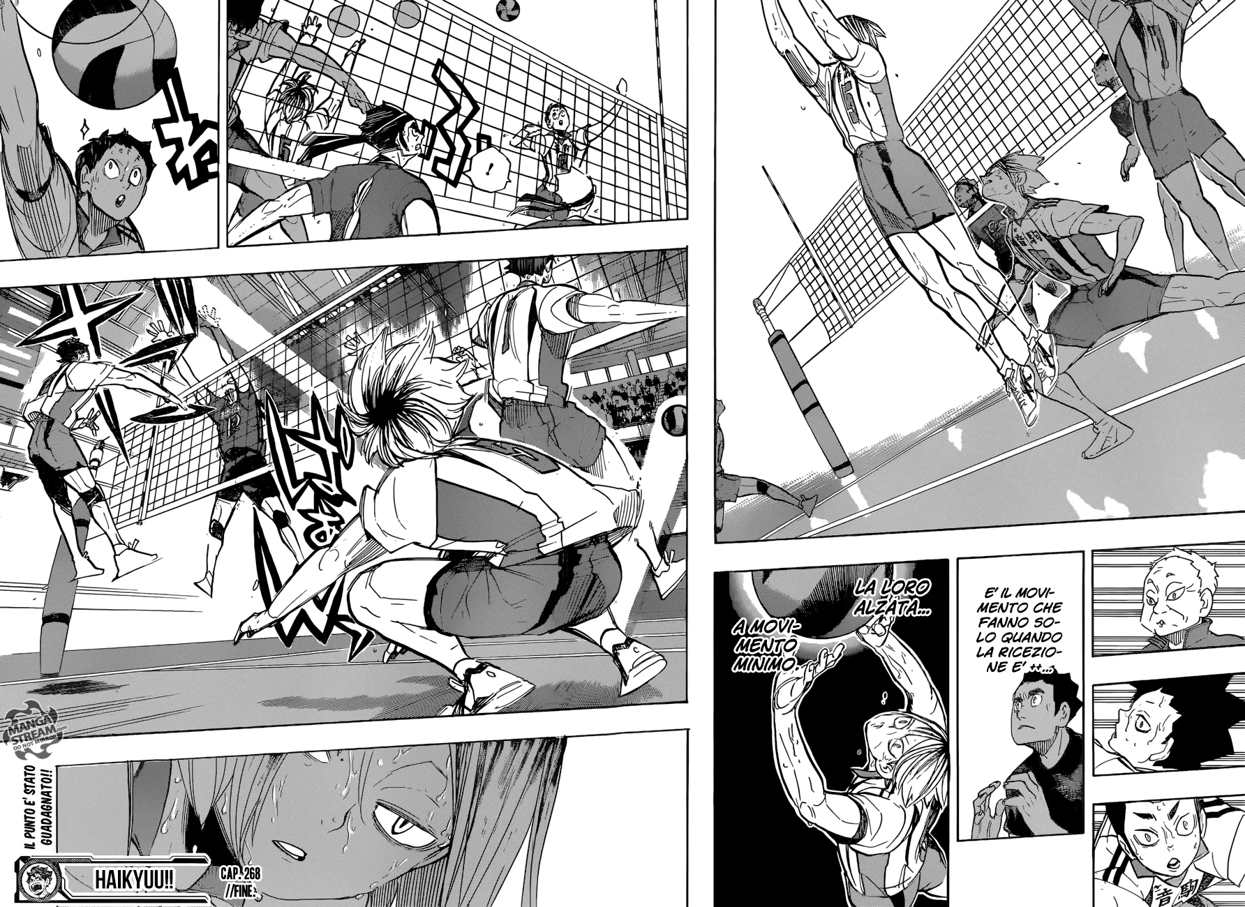 Read Haikyuu!! IT Manga Online