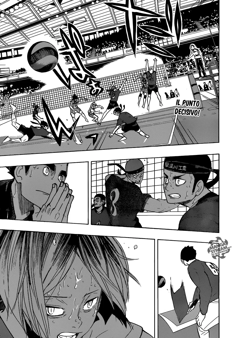 Read Haikyuu!! IT Manga Online