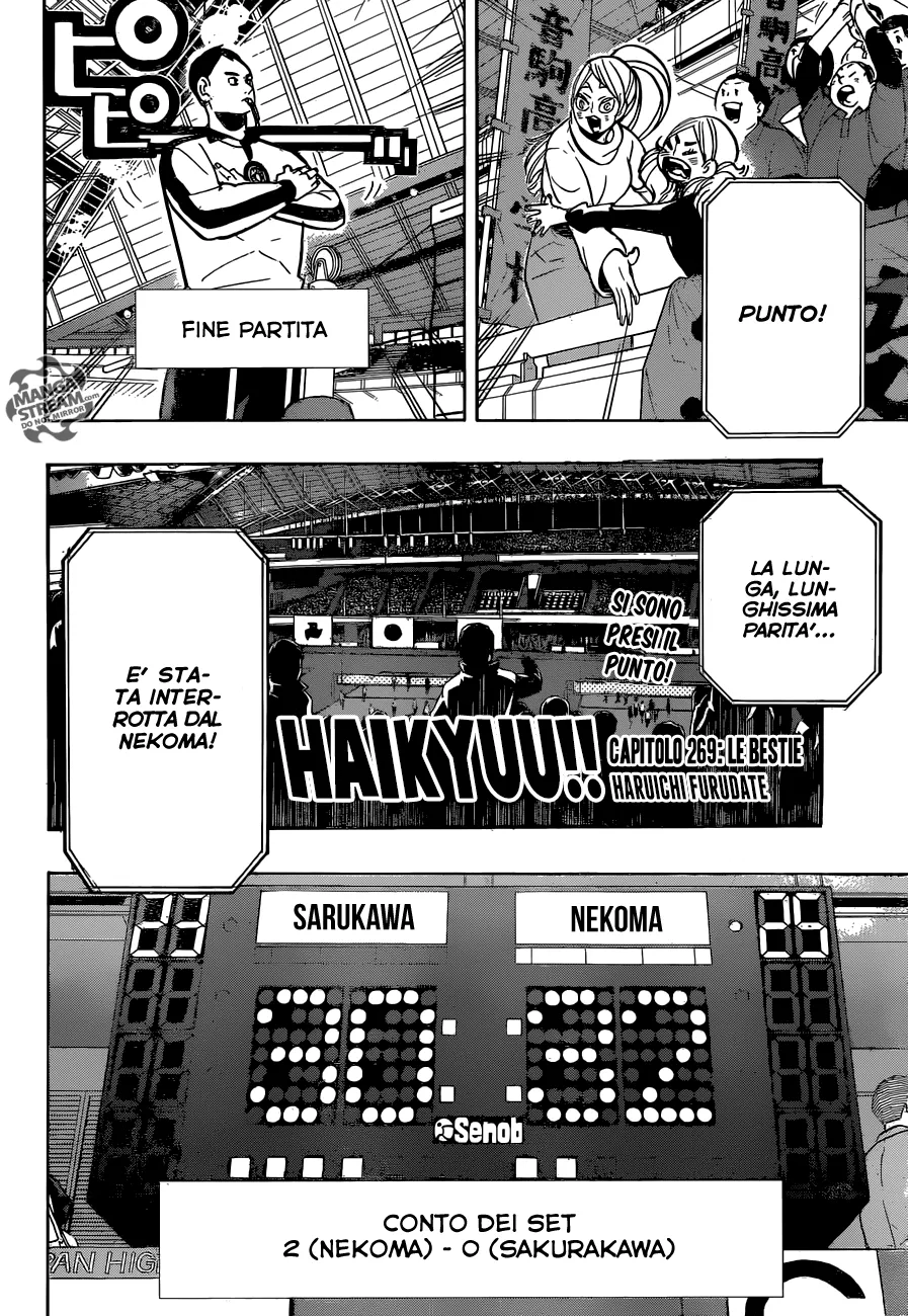 Read Haikyuu!! IT Manga Online