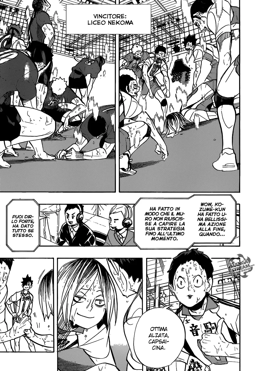 Read Haikyuu!! IT Manga Online