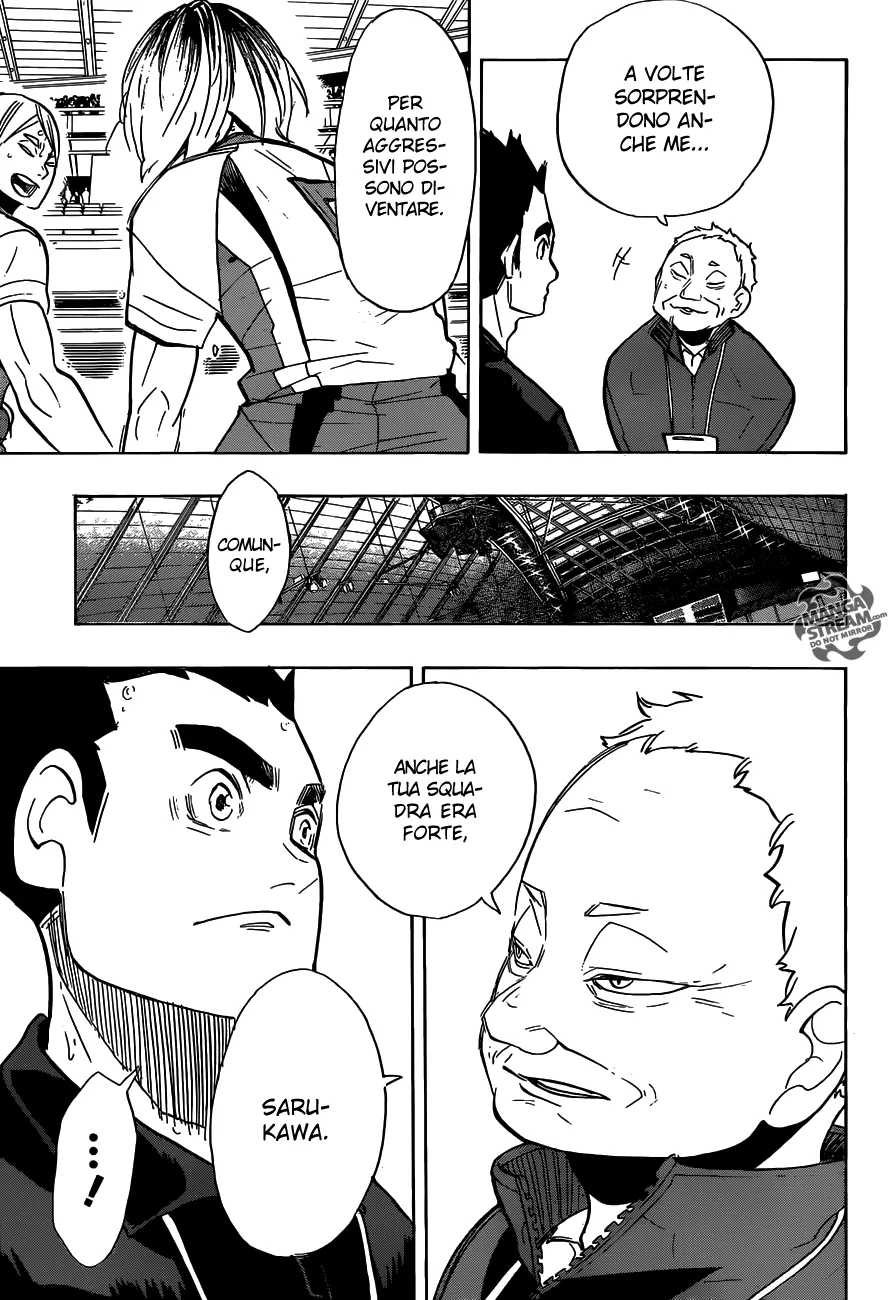 Read Haikyuu!! IT Manga Online