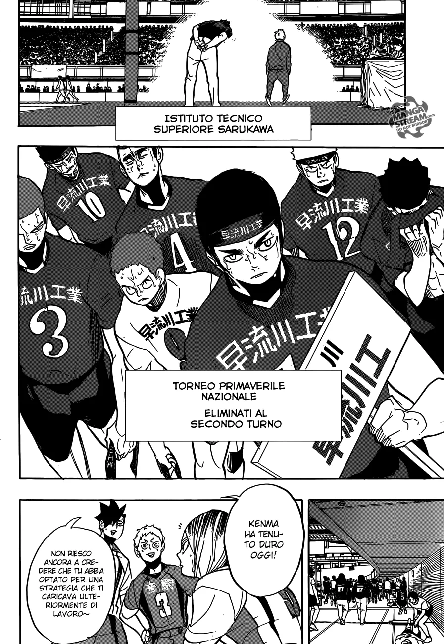 Read Haikyuu!! IT Manga Online